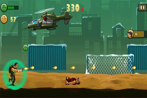 Commando Mission 2: American Soldier vs. Mean Guerrilla Army Nation at War Game screenshot 2