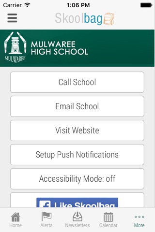 Mulwaree High School - Skoolbag screenshot 4