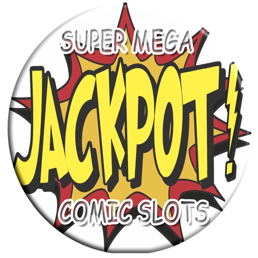 Super Mega Comic Slots icon