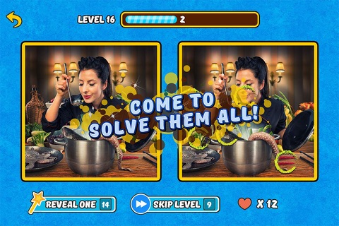 Find Out! - Spot Difference.s & Guess Hidden Object.s in This Image Hunt Puzzle Game screenshot 3