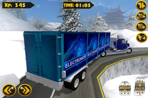 Euro Transport Truck Driver screenshot 2