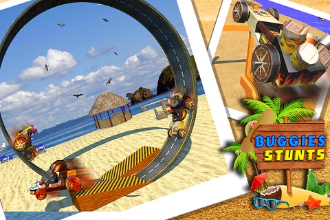 Dune Buggy Beach Sim-ulator screenshot 2