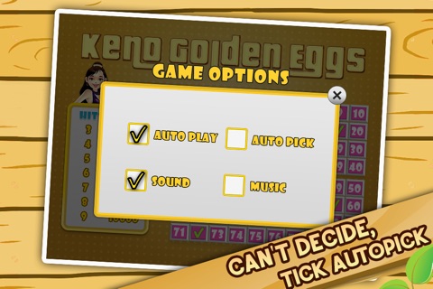Classic Keno Golden Eggs - Bonus Multi-Card Play Paid Edition screenshot 4