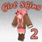 HD Girl Skins for Minecraft PE 2 HAND-PICKED & DESIGNED BY PROFESSIONAL DESIGNERS