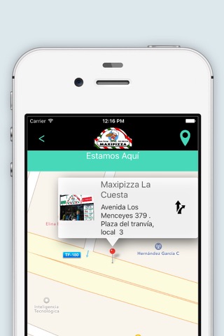 Maxipizza La Cuesta screenshot 2