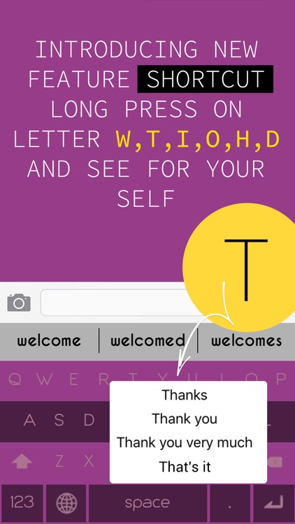 Themy Custom Keyboard - Customize Color Keyboard Design & Customise Colorful Keyboard Themes & Skins and Font Changer