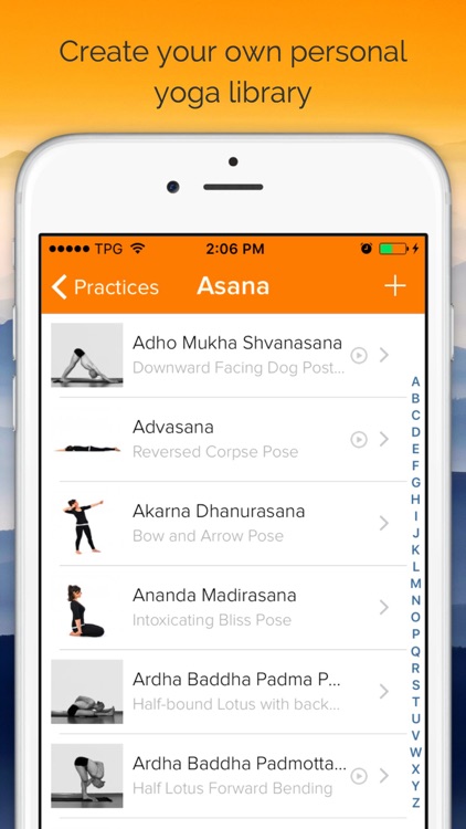 Yoga Insight - Yoga Tracker, Library & Log for Daily Sadhana Practice