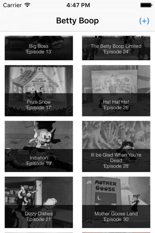 Cartoons - For Betty Boop screenshot 3