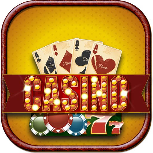 Four Aces Slots - FREE Casino Game icon