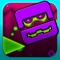 Blocky Geometry Jump and Fall Pro