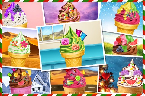 Ice Cream: baby cooking games screenshot 4