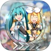 BlurLock – Manga & Anime : Blur Lock Screen Vocaloid Photo Maker Wallpapers For Pro