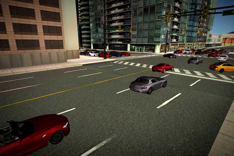 Car Traffic Driving Simulator screenshot 3