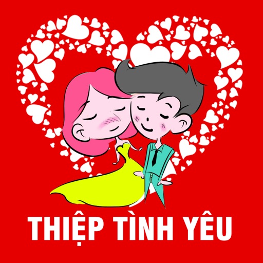 Thiệp Tình Yêu - Nhắn Gửi Yêu Thương