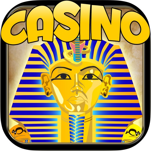 A Aaron Pharaoh - Slots, Blackjack 21 and Roulette FREE! icon