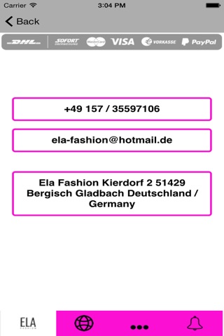 ElaFashionstore screenshot 4