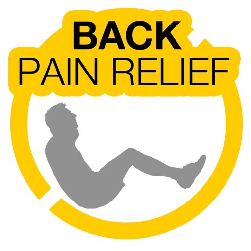 Back Pain Relief Workout - Remove the pain, build muscles and strength with this simple training exercise icon