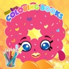 Coloring Games For Baby Shopkins Version