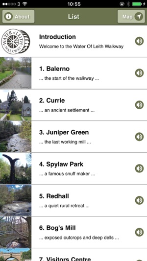 Water of Leith Walkway(圖1)-速報App