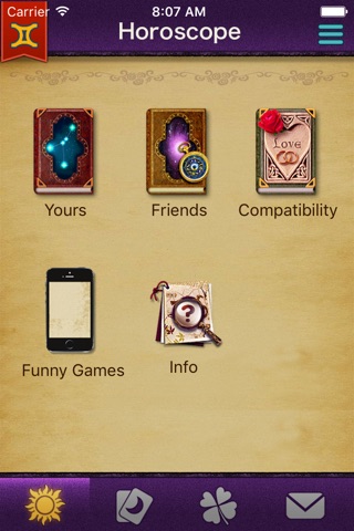 Horoscope and Tarot Cards screenshot 3