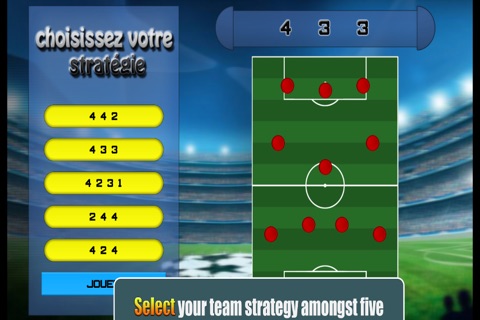 Euro League Football Deluxe screenshot 3