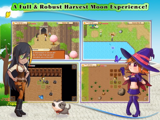 Игра HARVEST MOON: Seeds Of Memories