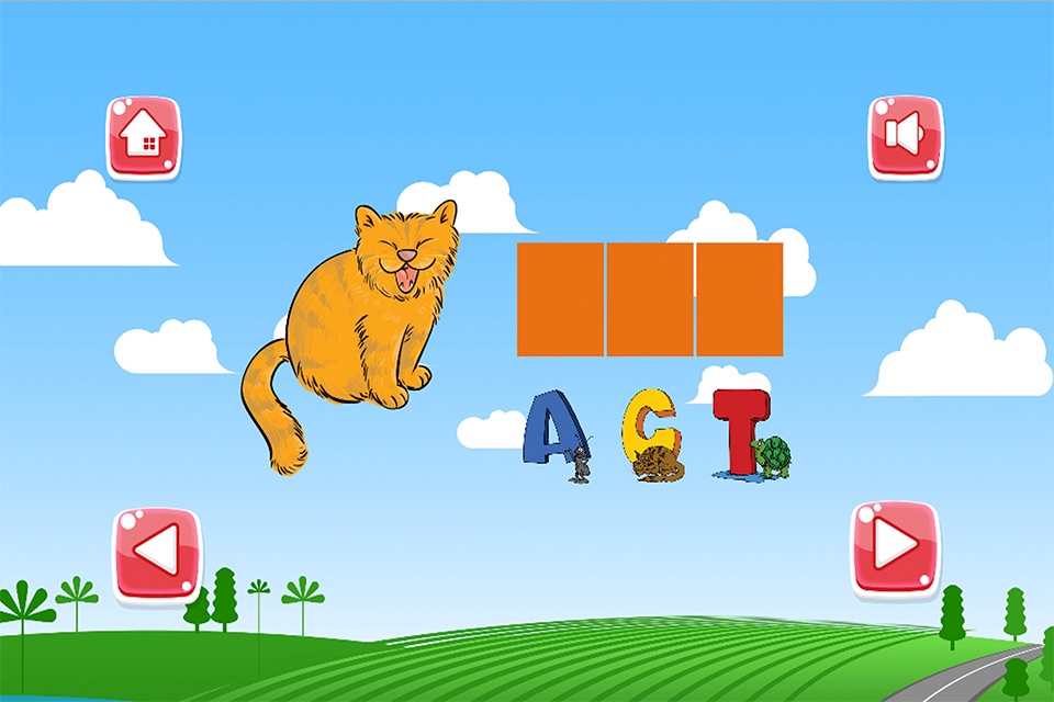 Spelling Game For Kids - Learning for Animals Vocabulary Free screenshot 3