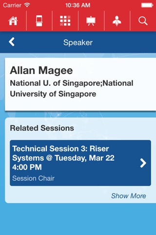 Offshore Technology Conference Asia 2016 screenshot 4