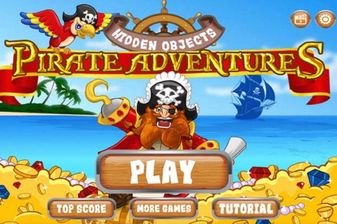 Hidden Objects - Pirate Adventures screenshot 2