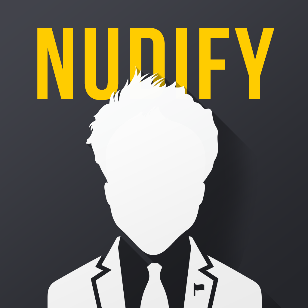 「Nudify Pro Nudify your friends and Share」 iPhoneアプリ APPLION