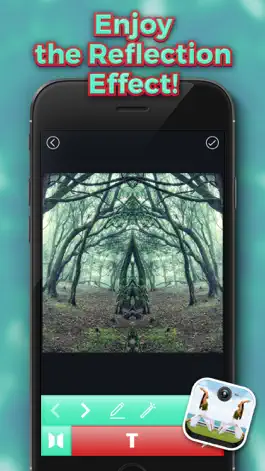 Game screenshot Mirror Photo Effects – Clone Yourself and Make Water Reflection in Pictures hack