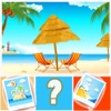 Guess the Word Quiz Guessing Beach Seaside Lovers Pro