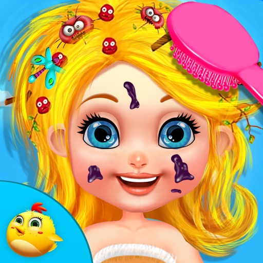 Baby Doll Lice Attack iOS App