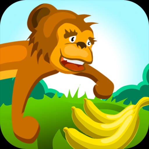 Fruits Catching For Kids Icon