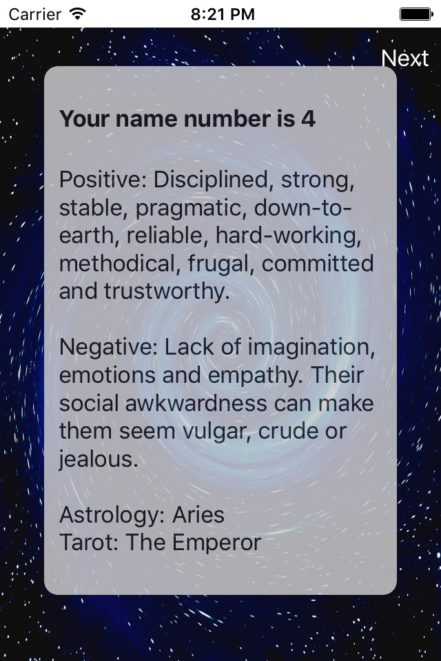 Astral Numerology screenshot 2