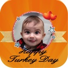 PostEcards- Best Thanksgiving Quotes Stickers & Photo Personalized Greeting Cards