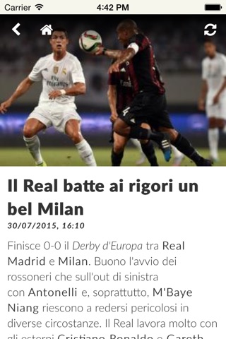Calciomercato.com screenshot 3