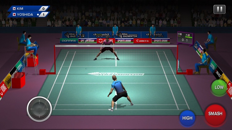 Real Badminton screenshot-0