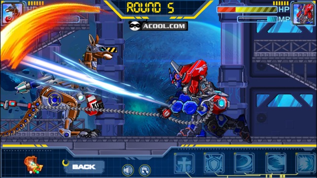 Toy Robot War:RobotSickle(圖1)-速報App