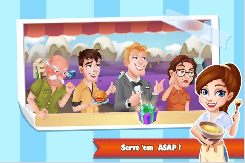 Rising Super Chef:Cooking Game - náhled