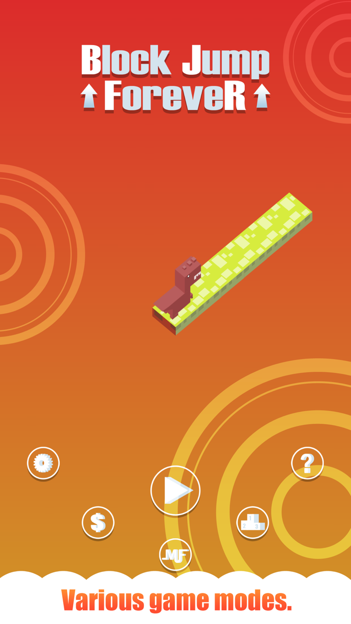 Block Jump Forever Christmas