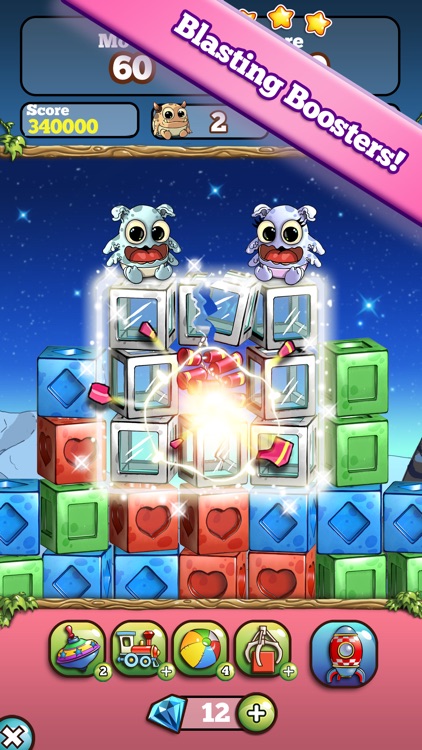 Baby Blocks - Puzzle Monsters!