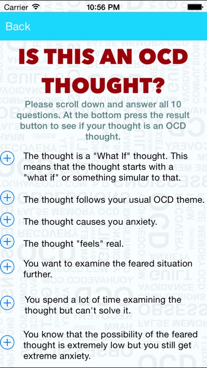 OCD and Mindfulness. screenshot-3