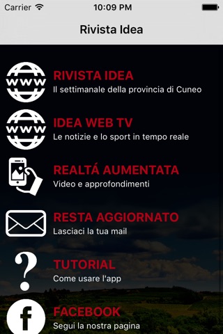 Rivista Idea screenshot 2