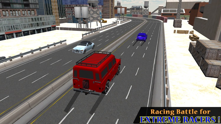 SUV Lap Race - Racers's adventure ride & 4x4 racing simulation game