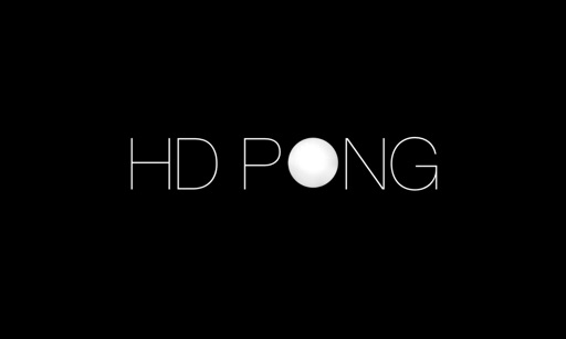 HD PONG iOS App
