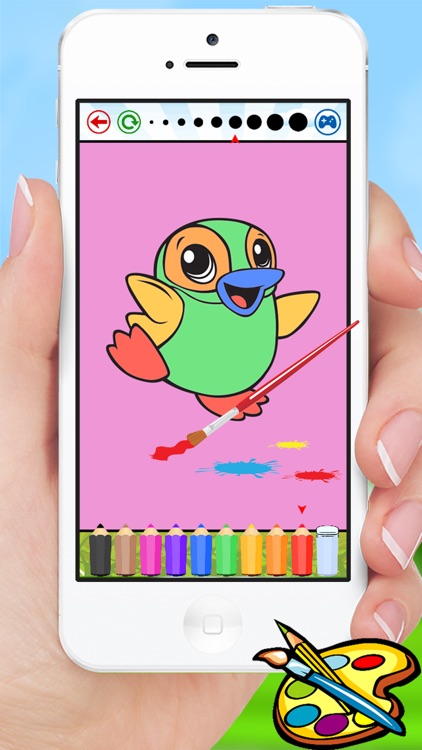 Animal Coloring Book - Drawing for kids and kindergarten screenshot-4