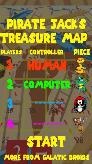 Pirate Jack's Treasure Map(圖2)-速報App