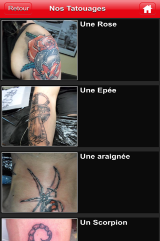 Dark Side Tattoos Limoges screenshot 2