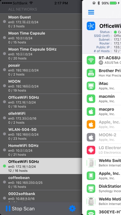 NetAdmin - Wi-Fi network scanner